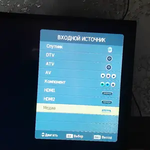 Телевизор, Душанбе