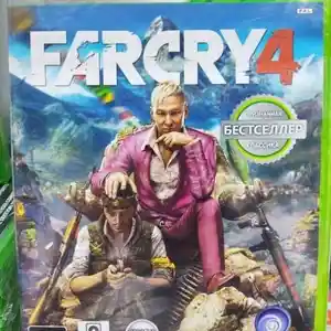 Игра Farcry 4 русская версия для XBOX 360, Душанбе