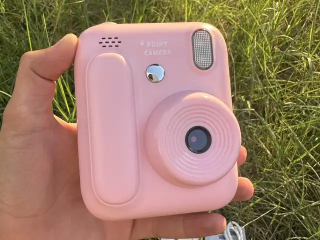 Детский фотоаппарат Digital Mini Camera розовый, Душанбе