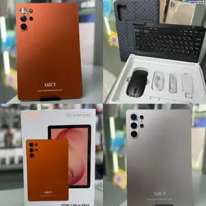 Планшет OZCT S26 Ultra Max 2sim 16/512gb, Душанбе