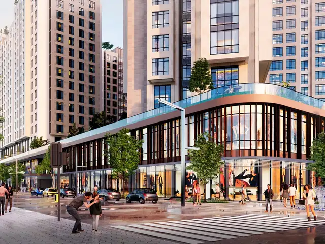 ЖК City Park Residences, Душанбе, М. Турсунзонда-2