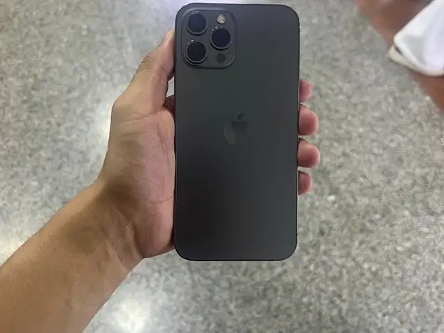 Apple iPhone 12 Pro Max, 128 gb, Graphite, Хуҷанд