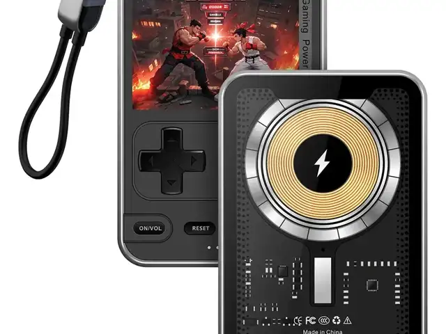 Игровой повербанк Porodo Gaming Arcadevolt 5000mAh MagSafe, Душанбе