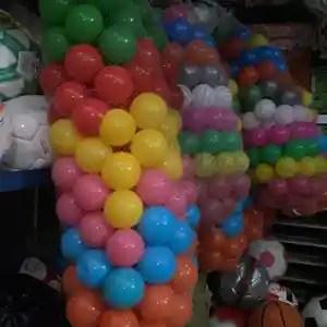 Детски шарики 100шт, Душанбе