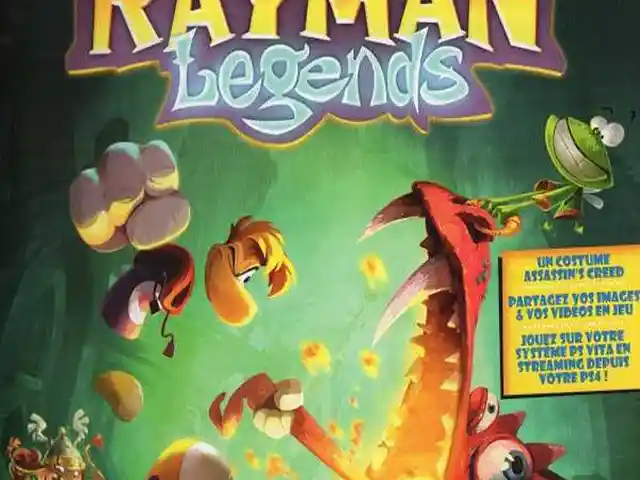 Игра Rayman legends для компьютера-пк-pc, Душанбе