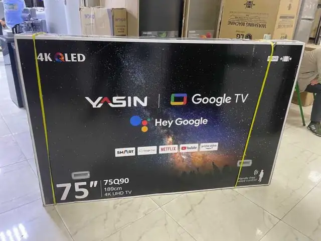 Телевизор Yasin, Душанбе