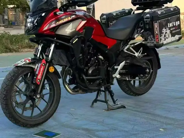 Мотоцикл Honda, Душанбе