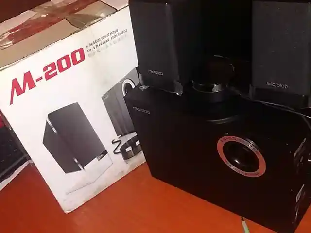Колонки Microlab M-200, Душанбе