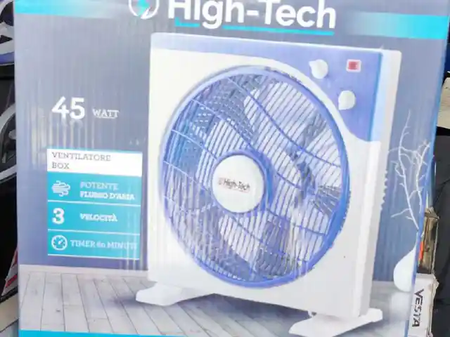 Вентилятор High tech 45, Душанбе