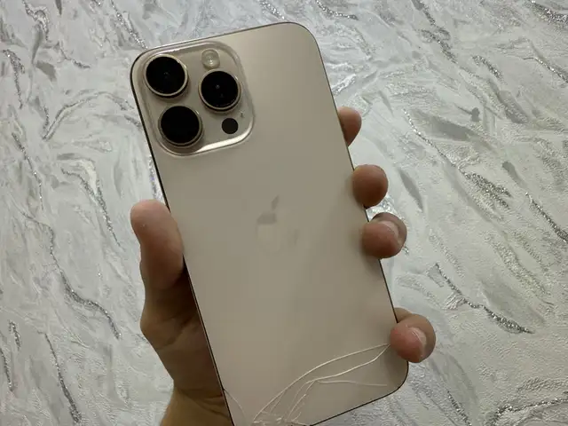 Apple iPhone 16 Pro Max, 256 gb, Desert Titanium, Душанбе