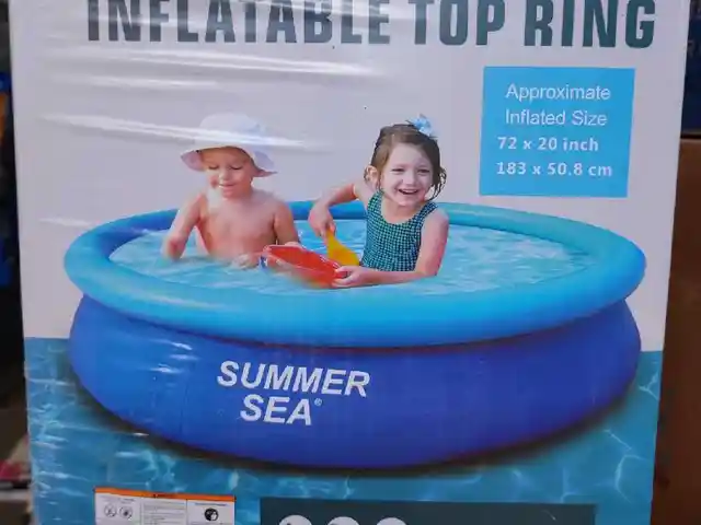 Бассейн Summer 183, Душанбе