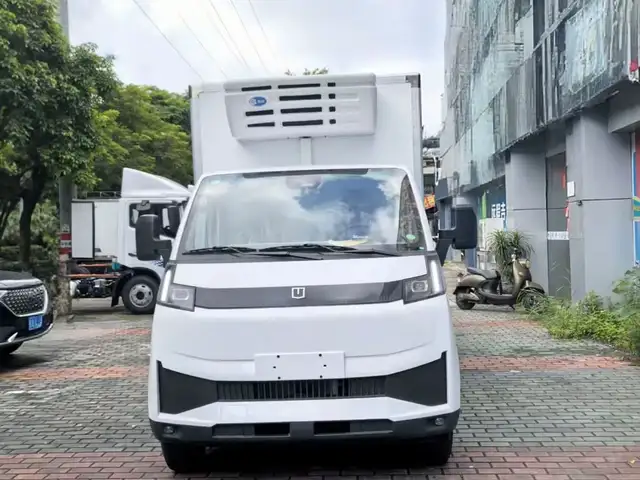 Geely Yuancheng Farizon F3E, Душанбе
