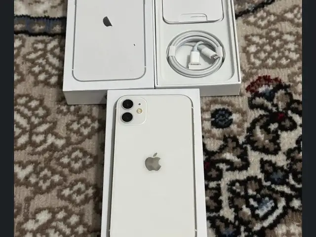 Apple iPhone 11, 128 gb, Black, Худжанд