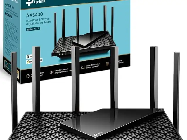 Роутер TP-Link Archer AX73 AX5400 Dual-Band, Хуҷанд
