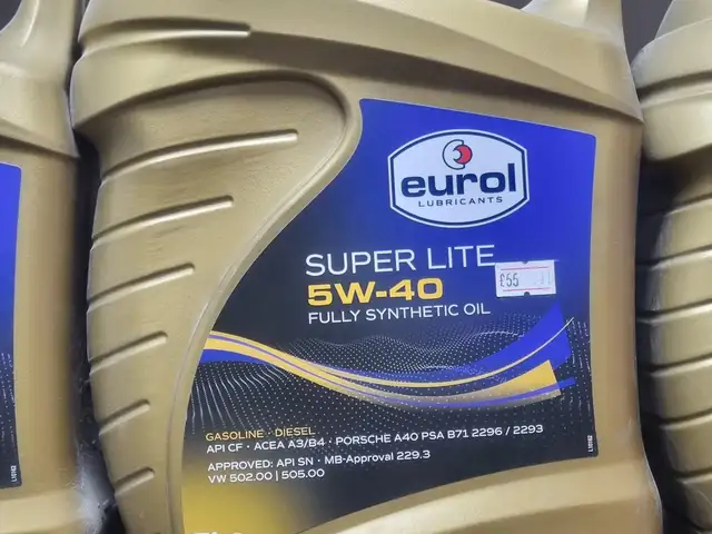 Масло Eurol 5/40 5L, Душанбе
