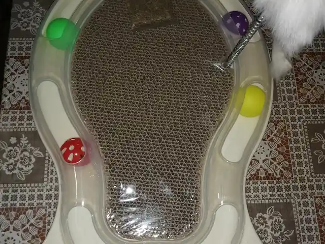 Игрушка когтеточка для кошек, Душанбе