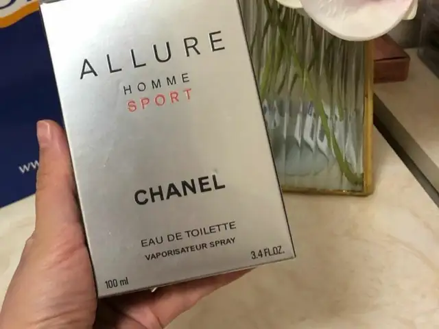 Духи Allure home sport, Душанбе