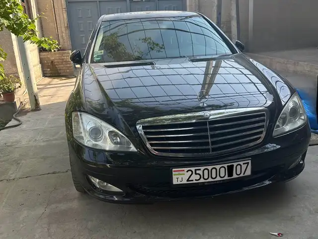 Mercedes-Benz S class