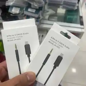 Кабель Audio Adapter, переходник для iPhone Jack, Душанбе