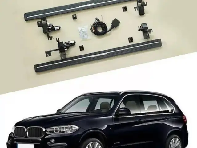 Выдвижные подножки к BMW X5 F15 2013-2017., Душанбе