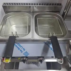 Фритюрница газовая 8+8л турки, Душанбе