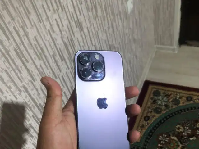 Apple iPhone 14 Pro, 256 gb, Deep Purple, Душанбе