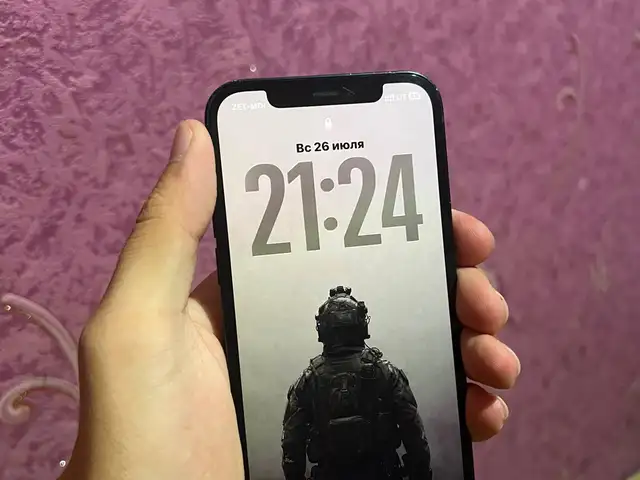 Apple iPhone 12, 256 gb, Black, Душанбе