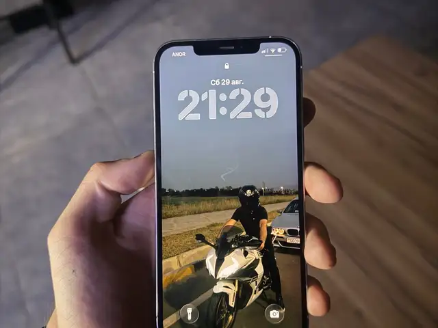 Apple iPhone 12 Pro Max, 128 gb, Silver, Душанбе