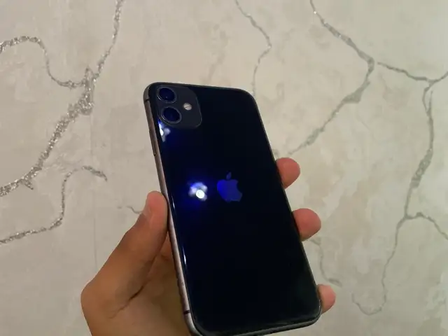 Apple iPhone 11, 128 gb, Black, Душанбе