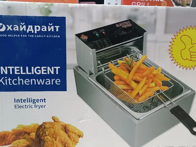 Фритюрница, Душанбе