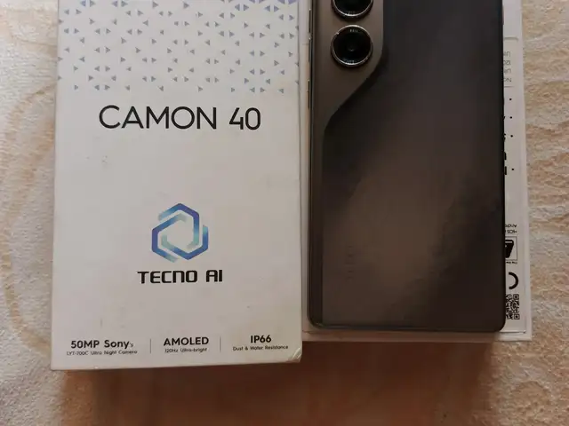 Tecno Camon 40 16/256Gb, Душанбе