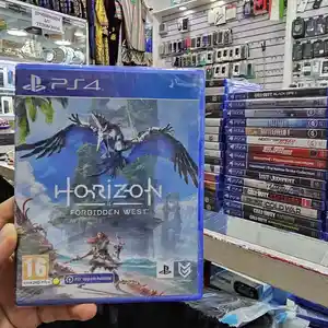 Игра Horizon forbiden west playstation 4, Душанбе