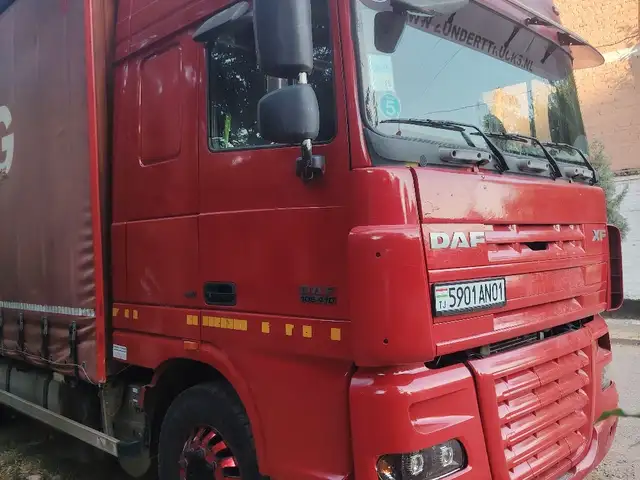 Седельный тягач DAF, 2006, Душанбе