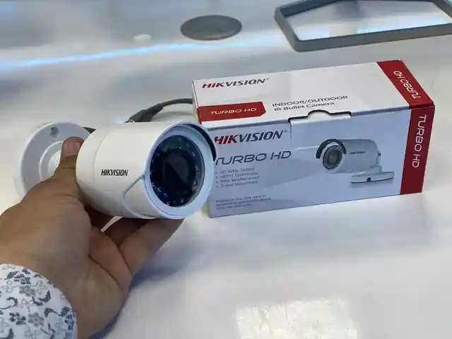 Камера наблюдения Hikvision DS-2CE16C0T-IRP+IP66, Худжанд
