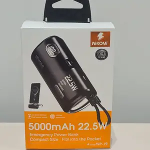 Внешний аккумулятор Power Bank 22.5W, Душанбе
