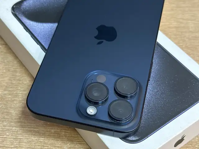 Apple iPhone 15 Pro Max, 256 gb, Blue Titanium, Хуҷанд