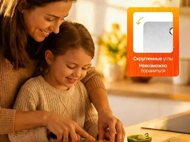 Разделочная доска из нержавеющей стали 24х35, Душанбе - 2