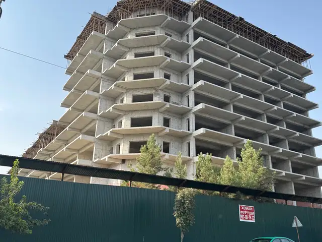 3-комн. квартира, 15 этаж, 128 м², Исмоили Сомони , Душанбе