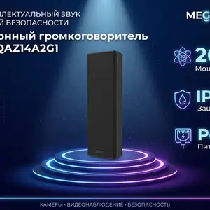 Hikvision DS-QAZ14A2G1 сетевая колонка 120 Вт, Худжанд