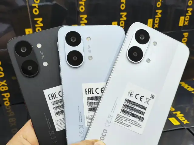 Xiaomi Роco X8Pro 12/512GВ Global Version 6500mah, Душанбе