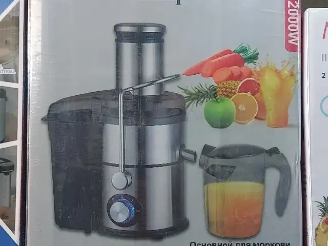 Соковыжималка, Душанбе