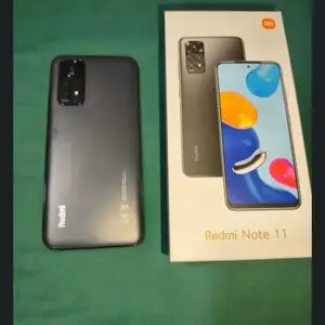 Xiaomi Redmi Note 11, Душанбе