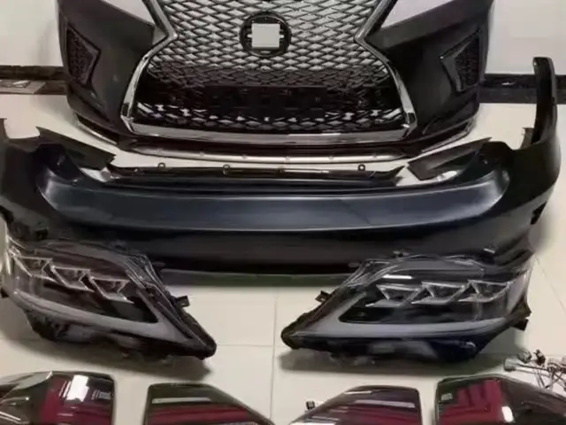 Боди кит Lexus rx 350 на заказ, Хуҷанд