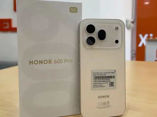 Ноnor 600 рro 24/512гб new model 2026, Душанбе