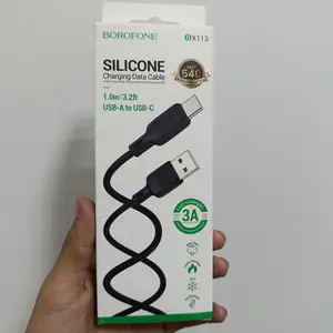 Кабель Borofone USB на Type-C BX113, Душанбе