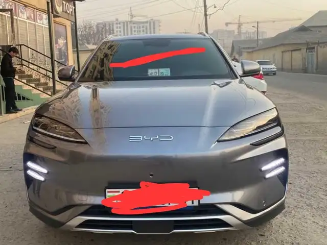 Лобовое стекло от BYD Song Plus 2024, Душанбе