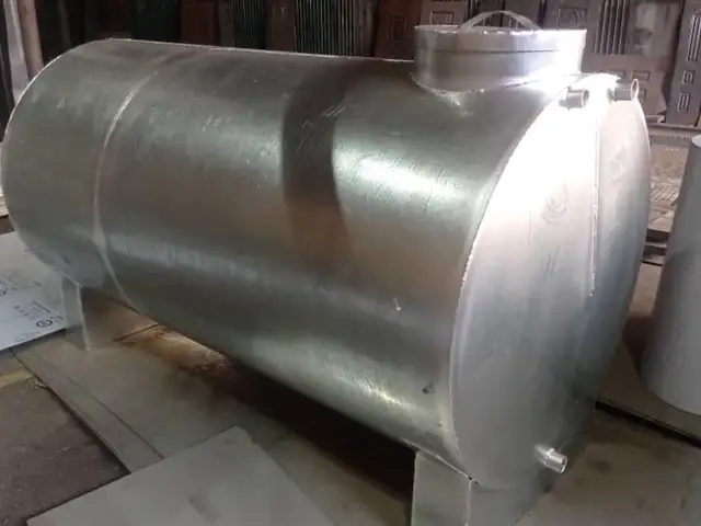 Бочка из оцинкованный стали 1500л., Душанбе
