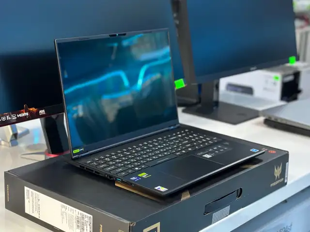 Ноутбук Acer Predator Helios Neo 16S AI, Худжанд