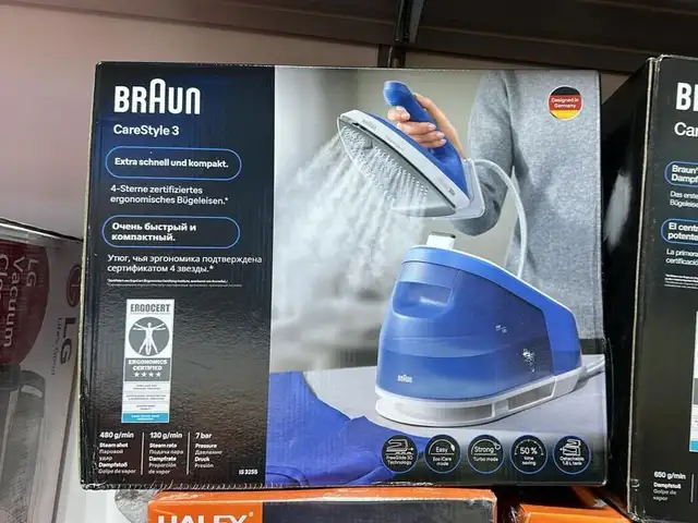 Парогенератор Braun 3, Душанбе