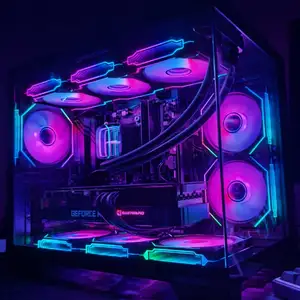 Игровой компьютер rtx3080 10gb + ryzen 5 7500f + 16gb ddr5 5200mhz, ssd nvme 512, Душанбе